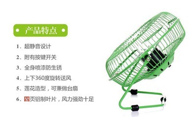 探秘義烏小商品市場 性價比之王，六寸鐵藝迷你風扇為何走紅？