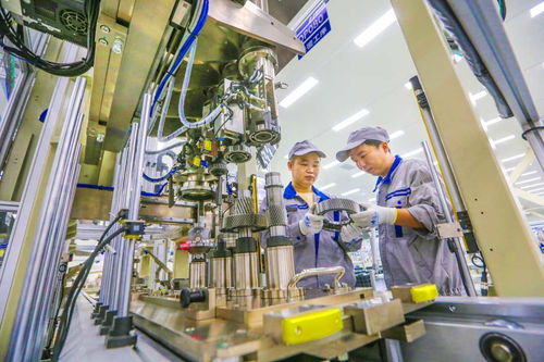 馬鞍山 首臺新能源三合一產品正式下線