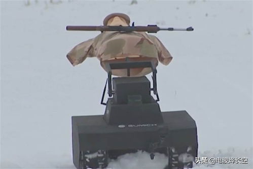 很不簡單啊 俄羅斯研發(fā)出新型人工智能機器人,它們竟然會躲子彈