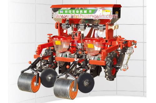 最先進玉米播種機