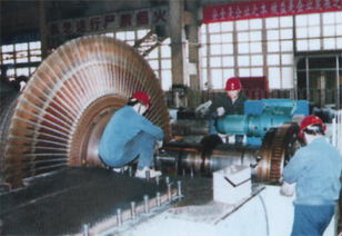 備廠汽輪機檢修與盤車裝置優化，助力新型汽輪機研發及銷售新篇章